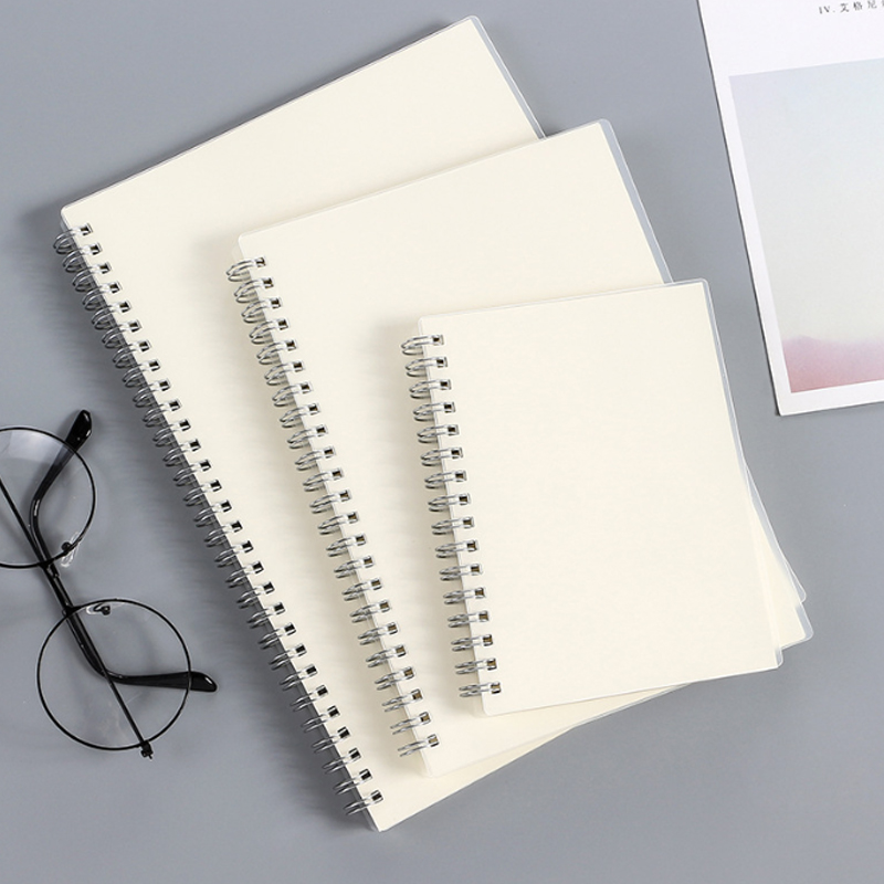 A5 Spiral Dotted Grid Notebook - A5 A6 B5 Spiral book coil