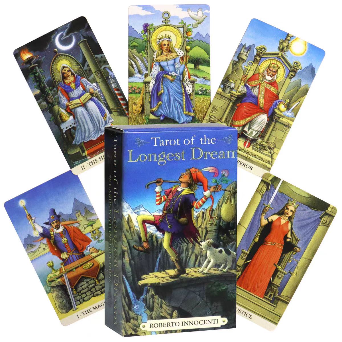 ไพ่ดรีมการ์ด 78 ใบที่ยาวที่สุด - Tarot Deck With Guidebook บทวิจารณ์และราคา