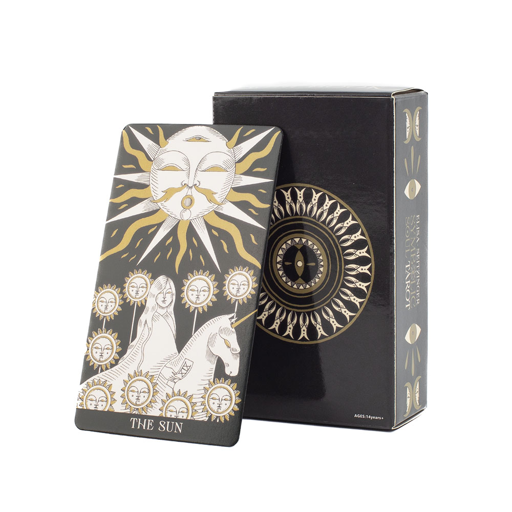 ไพ่ทาโรต์สัญลักษณ์จิตวิญญาณ 78 - Tarot Deck With Guidebook บทวิจารณ์และราคา