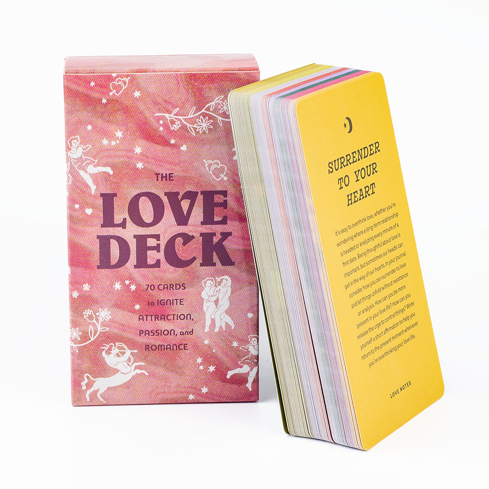 The Love สำรับไพ่70ชิ้น, ไพ่ทา - Tarot Deck With Guidebook บทวิจารณ์และราคา