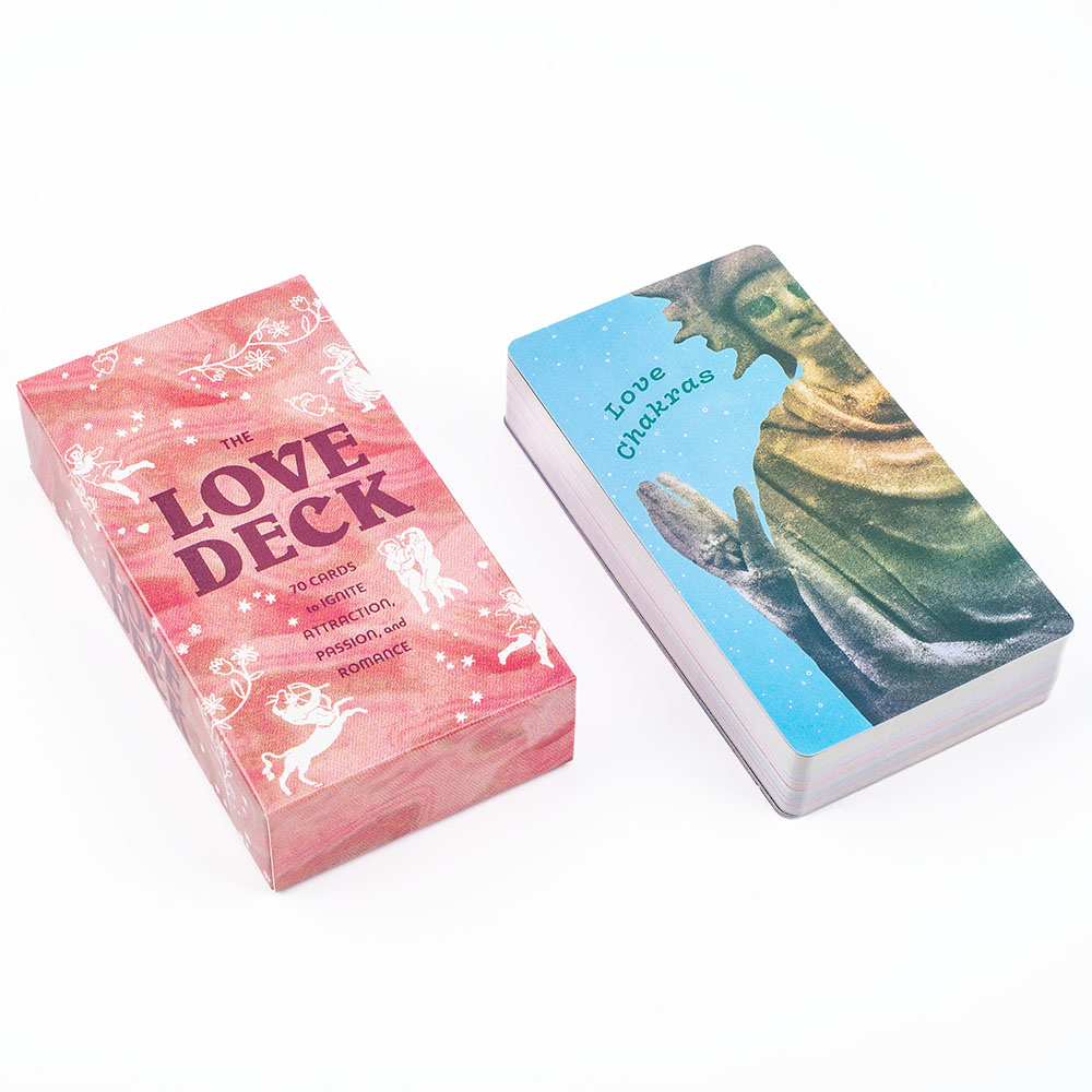 The Love สำรับไพ่70ชิ้น, ไพ่ทา - Tarot Deck With Guidebook บทวิจารณ์และราคา