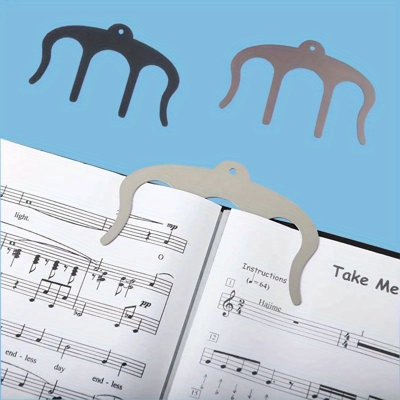 ที่หนีบหนังสือเพลง 1 ชิ้น สำหร - Magazines บทวิจารณ์และราคา