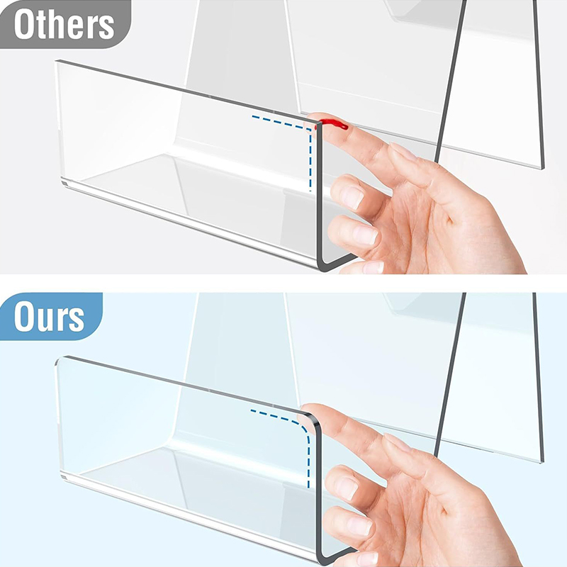 【M】ที่วางหนังสือการ์ตูนอะคริลิ - Clear Acrylic Book Stand Holder บทวิจารณ์และราคา