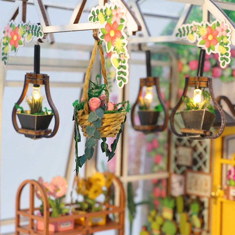 ชุดทำบ้านจิ๋ว Book Nook พร้อมไ - Books บทวิจารณ์และราคา