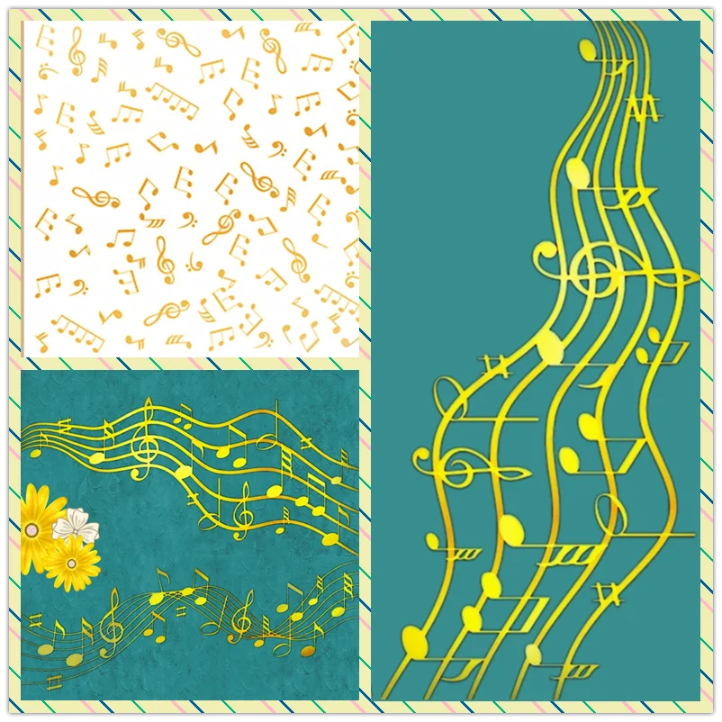 หมายเหตุเพลงพื้นหลังร้อนแผ่นฟอ - Blank Sheet Music Notebook บทวิจารณ์และราคา
