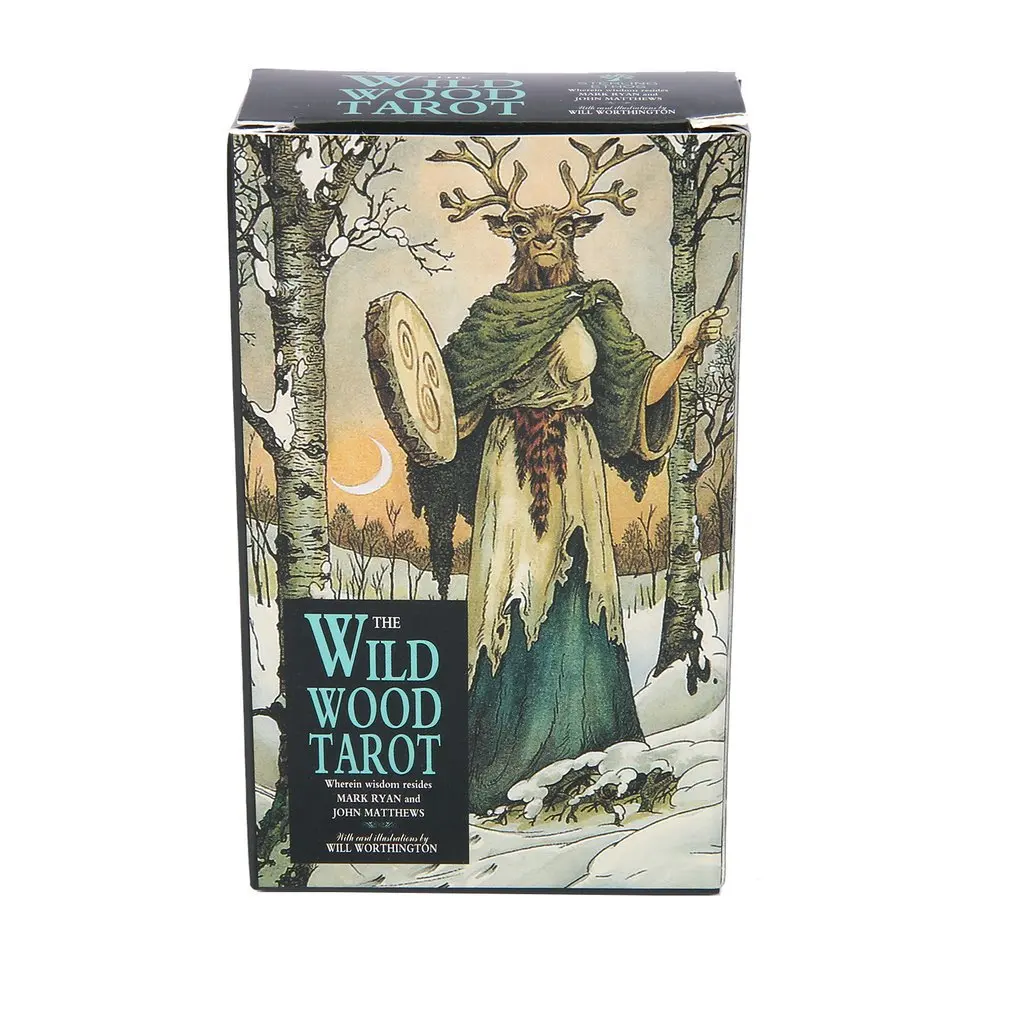 ไพ่ทาโรต์ไม้ป่า 78 Oracle Engl - Tarot Deck With Guidebook บทวิจารณ์และราคา