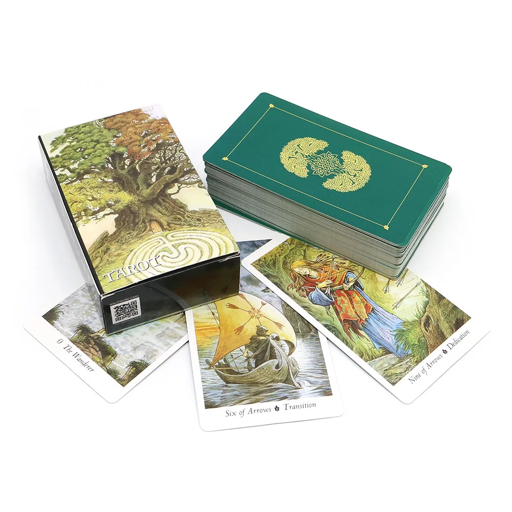 ไพ่ทาโรต์ไม้ป่า 78 Oracle Engl - Tarot Deck With Guidebook บทวิจารณ์และราคา