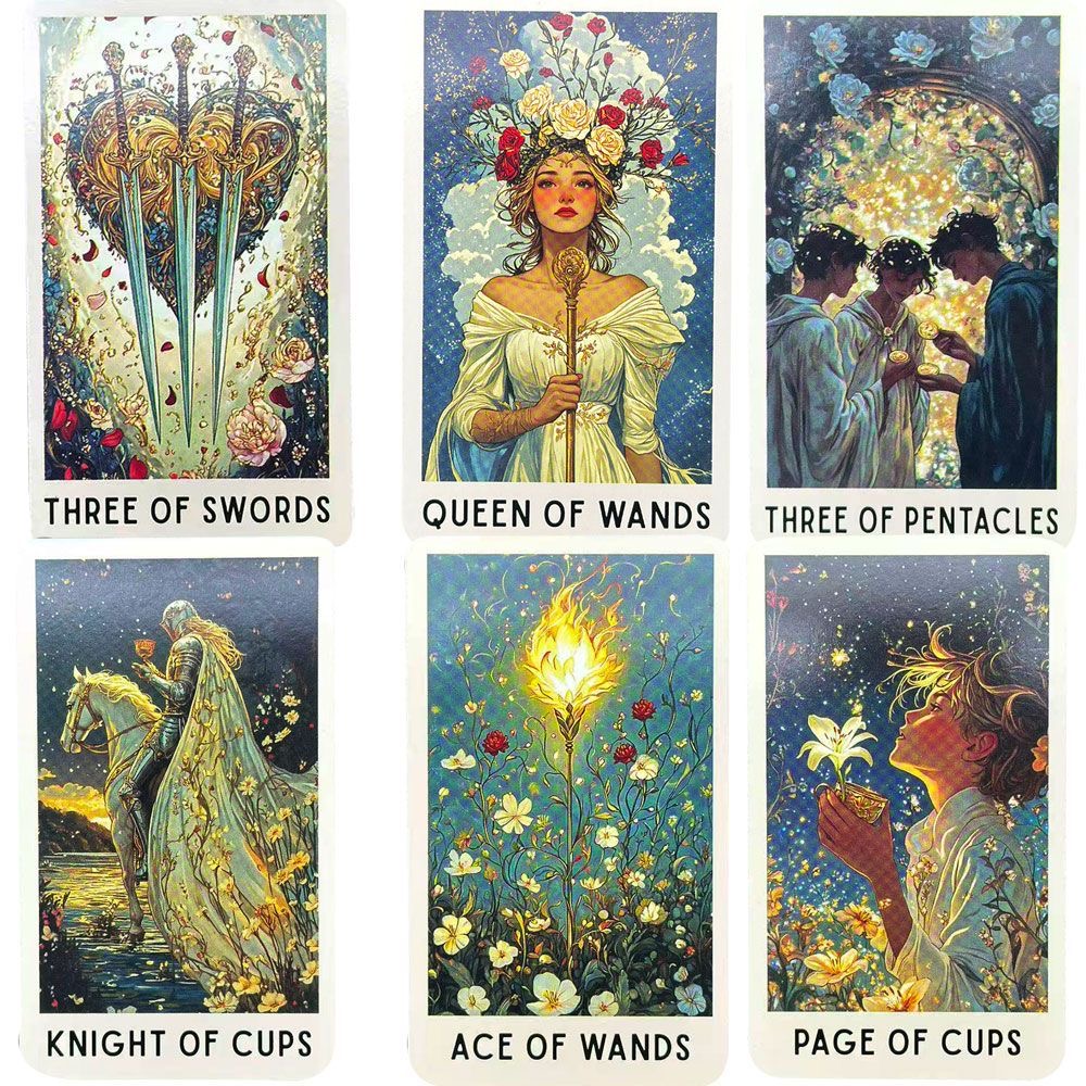 ไพ่ทาโรต์บลูม 78 ใบ ชุดไพ่พยาก - Tarot Deck With Guidebook บทวิจารณ์และราคา