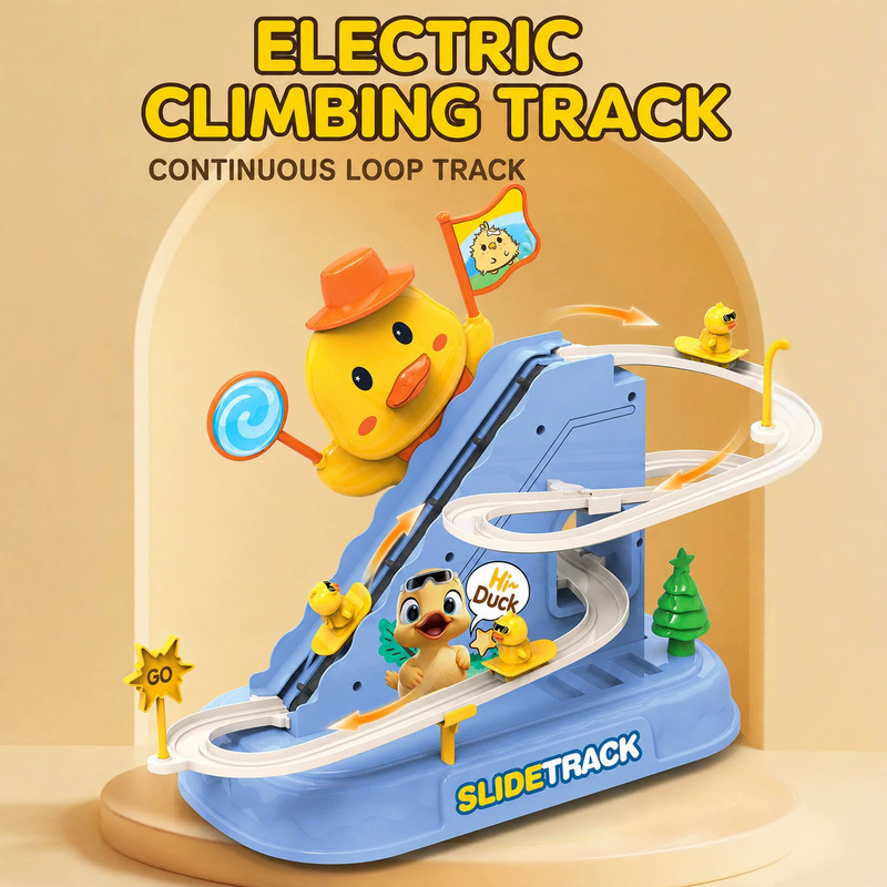 ของเล่นเป็ดปีนบันไดพร้อมไฟกระพ - Music บทวิจารณ์และราคา