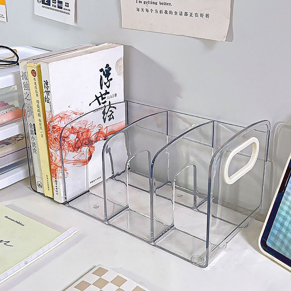 ที่วางหนังสืออะคริลิคใสแบบพกพา - Clear Acrylic Book Stand Holder บทวิจารณ์และราคา
